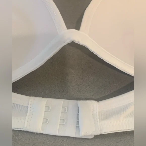 Maidenform ~ Set of 3 Big Girls Bralettes Nude White Black Size 34A - Picture 9 of 16